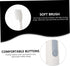 Travel Size Battery-Powered Electric Toothbrush for Adults - Black