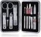 ROYAL METAL NAIL CLIPPER SET SERIES (9 PCS) BLACK