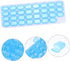 Weekly & Monthly Travel Pill Organizer - Compact Pill Box