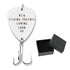 hoeslaw Pregnancy Announcement Gifts, Fishing Hook with Box for Surprise Announcement Present, Special Surprise