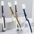 Beaupretty 4PCS Silicone Toothbrush - Manual Toothbrushes, Travel Toothbrush Replacement Heads, Ideal for Sensitive