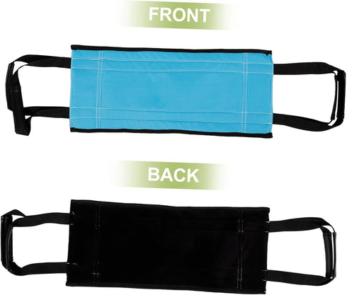 HAKIDZEL Patient Lifting Band for Elderly Disabled Reusable Moving Sling with Comfortable Grip for Transfers