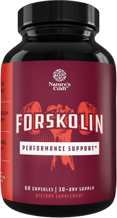 Pure Forskolin Extract for Weight Loss Supplement - Maximum Strength Belly Buster for Healthy Weight Management