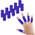 10Pcs Finger Compression Sleeves, Thumb Brace Protectors for Trigger Finger Arthritis, Basketball Sport Relief