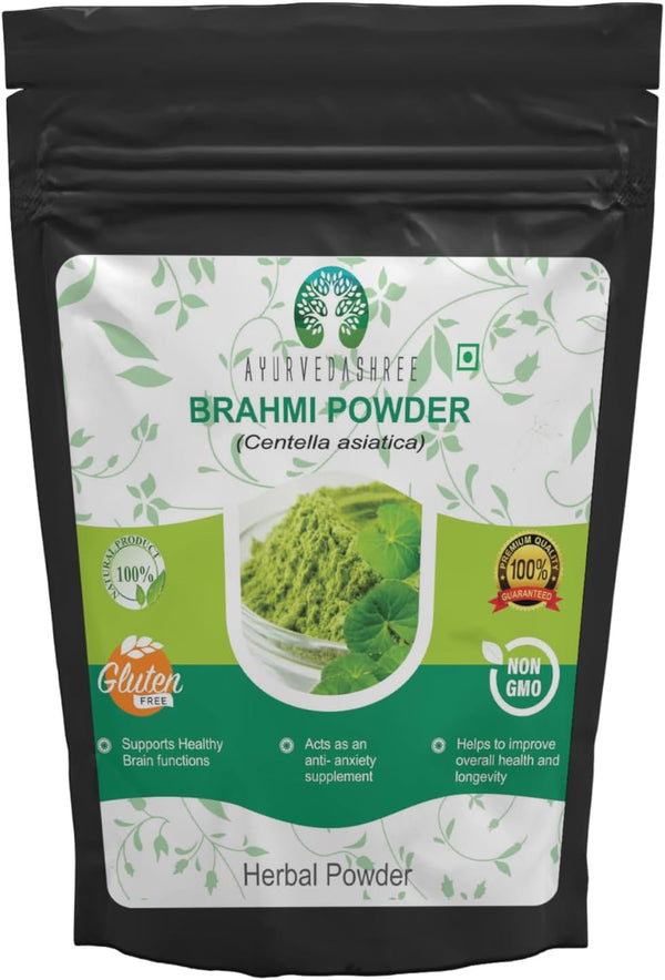 Centella asiatica Powder 50 Gm - Known as Gotu Kola, Non-GMO, Gluten Free & Vegan
