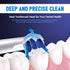 PEPECARE 8 Pack 500 600 1000 2000 2500 3000 5000 7000 Replacement Brush Heads Compatible Toothbrush Heads for Braun