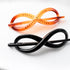 Small Size 4.7" No Slip Effortless Twist Hair Clips for Women, Pack of 6