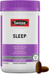 Swisse Sleep Valerian Root Capsules | Herbal Sleep Supplement, 120 Tablets
