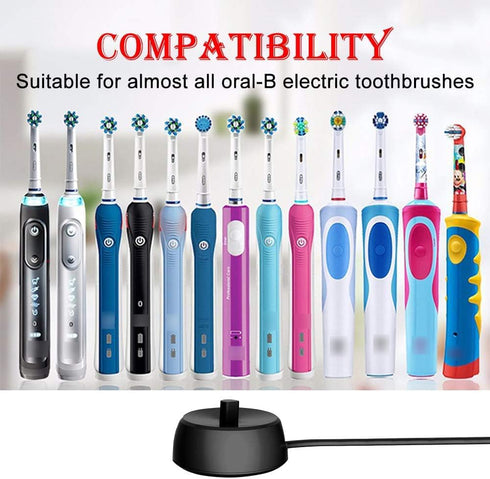 MEROM Replacement Charger for Braun Oral-B Electric Toothbrush Model 3757, Waterproof Inductive Charging Base