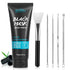POP MODERN.C Blackhead Remover Mask Bamboo Charcoal Peel Off Mask 3-in-1 Kit for Deep Cleansing