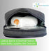 Sugar Medical Insulated Diabetes Supply Bag Glucose Meter Case & Diabetic Organizer | Crossbody or Belt Bag