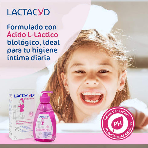 Lactacyd 200ml Girl