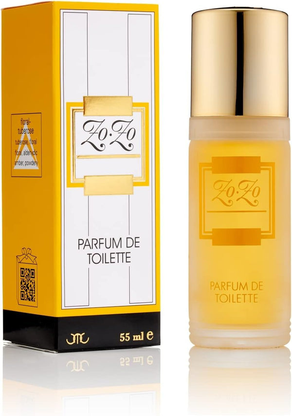 UTC | Zozo | Parfum De Toilette Spray for Women, 1.85 oz, Floral Tuberose Scent