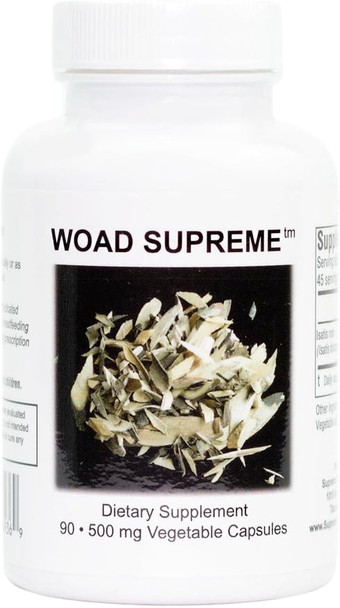 Supreme Nutrition Woad Supreme - 90 Pure Isatis Root Vegetarian Capsules