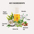 Perfect Hair Coconut Oil Hair Serum - Natural Oil Infused with Olive Oil, Sweet Almond, and Keratin