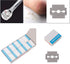 Yimart Professional Stainless Steel Foot Corn Callus Remover Cutter Blades for Dead Skin and Cuticle