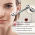 Yeamon Face Massager - Metal Face Roller Gua Sha Massage Tool for Skin Care, Facial Roller for Women