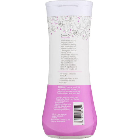 Summer's 15 oz. (Pack 2) Eve Island Splash Cleansing Wash For Sensitive Skin
