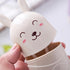 YUANstore Toothpaste Toothbrush Storage Box Portable Protect Case Toothbrush Cup for Outdoor Travel Camping Capsule
