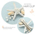 Yean Starfish Wedding Hair Clip, Silver Beach Bridal Hair Accessories, Pearl SeaShell Hair Piece for Women