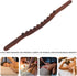 Uonlytech Body Scraping Stick Deep Tissue Massage Rod for Muscle Relief Acupuncture Point Therapy Promotes Circulation
