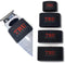 TRU BARBER Clipper Bands 4 PCS, Non-Slip Heat Resistant Sleeve for Barbers and Barber Tools (Black)