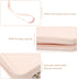 Silicone Period Pouch Wristband for Teen Girls Portable Sanitary Napkin Storage Bag with Zipper Compact Tampon Holder
