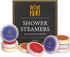 KAV Aromatherapy Shower Steamers Set, 9 pc Shower Bombs for Relaxation - Stress Relief Gift Set for Women