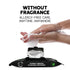 JYJZ 6 Pack (288 Flushable Wet Wipes, Wipes), New & Improved Fragrance Free, Disposable, Biodegradable, XL,Aloe