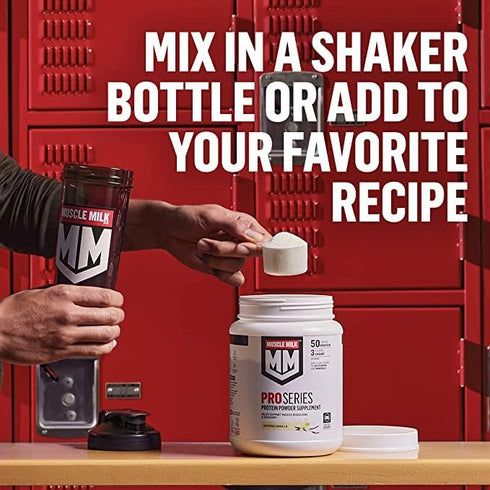 Muscle Milk Pro Series Protein Powder | Strawberry | 2 Pounds