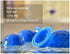 12 Pcs Silicone Massage Cupping Set - Vacuum Cupping Therapy for Pain Relief, Muscle Relaxation, Professional Body