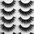 Lanflower 20 Pairs False Eyelashes, 4 Styles Fluffy Long Dramatic Lashes Pack, Wholesale Bulk Faux Mink Lashes