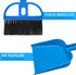 Mini Broom and Dustpan Set - Compact Cleaning Kit for Home, Car, Camping, Small Spaces, Pet Cleanup, Durable Mini Broom