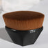 ISMINE Foundation Makeup Brush - Flat Top Kabuki Hexagon Face Blush Liquid Powder Brush with Bonus Protective Case