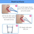 AKOAK 3 Pcs Tongue Scraper Cleaner - Professional Oral Care Tool for Adults and Children to Reduce Bad Breath