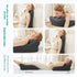 ZKXMCL 3D Couples Intimacy Pillow for Sitting Multifunctional Couple Back Pillow - Low-Profile Butt Cushion with Memory