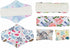 ReUseLife 12 10 inch Pieces Cloth Menstrual Pads,Reusable Sanitary Pads,Size Regular,Unscented