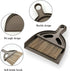 Mini Broom and Small Dustpan Brush Set, Hand Broom and Dustpan for Home and Pets