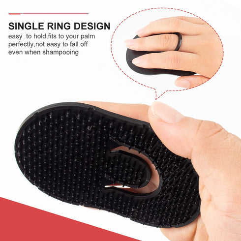 Pocket Hair Palm Combs, Portable Beard Brush and Scalp Massage Combs for Home Travel Use (12 Pack)