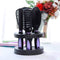 Zoestar 5Pcs Hair Brush and Comb Set, A-Purple, for Women and Men