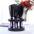 Zoestar 5Pcs Hair Brush and Comb Set, A-Purple, for Women and Men