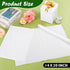 TUXIYA 1000 14" 20" Packaging, Sheets White Tissue Paper, X Tissue Papers Bulk for Christmas Wedding Birthday Showers