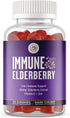 Grab The Gold Immunity Gummies | Elderberry Flavor with Vitamin C &