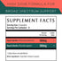 Organic Spirulina and Chlorella Capsules - 180 Chlorophyll Pills to Support Detox, Mitochondria & Energy