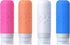 TSA Approved Travel Bottles for Toiletries, 3oz Leak Proof Containers for Shampoo Conditioner Lotion Body Wash