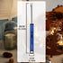 ARECTECH Electric Candle Lighter Rechargeable USB Arc Lighters for Camping Fireworks Christmas Birthday Gifts with LED