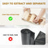 VOK 4 100 Counts Gallon Trash Bags with Capybara Printed, Drawstring Small Garbage Bags, Tear-Resistant & Odor-Control