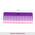 Neighbours Lane Vega Shampoo Comb, 1 Pcs, Model 1268