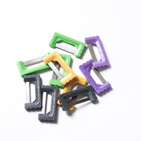 Orthodontic Interproximal Reduction Strips - 10PCS Dental IPR/IR Striping System for Tooth Enamel Repair Kit