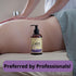 Calm Massage Oil with Lavender & Chamomile Essential Oils, 8oz for Massage Therapy